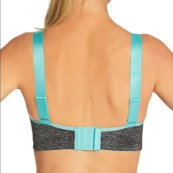 Pour Moi Energy Lightly Padded Convertible Underwire Sports Bra - Picture 8 of 9